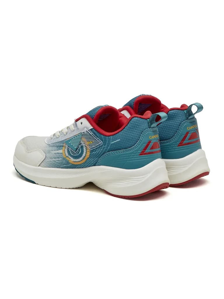 TECH CH Off White Child Sneakers — photo 5