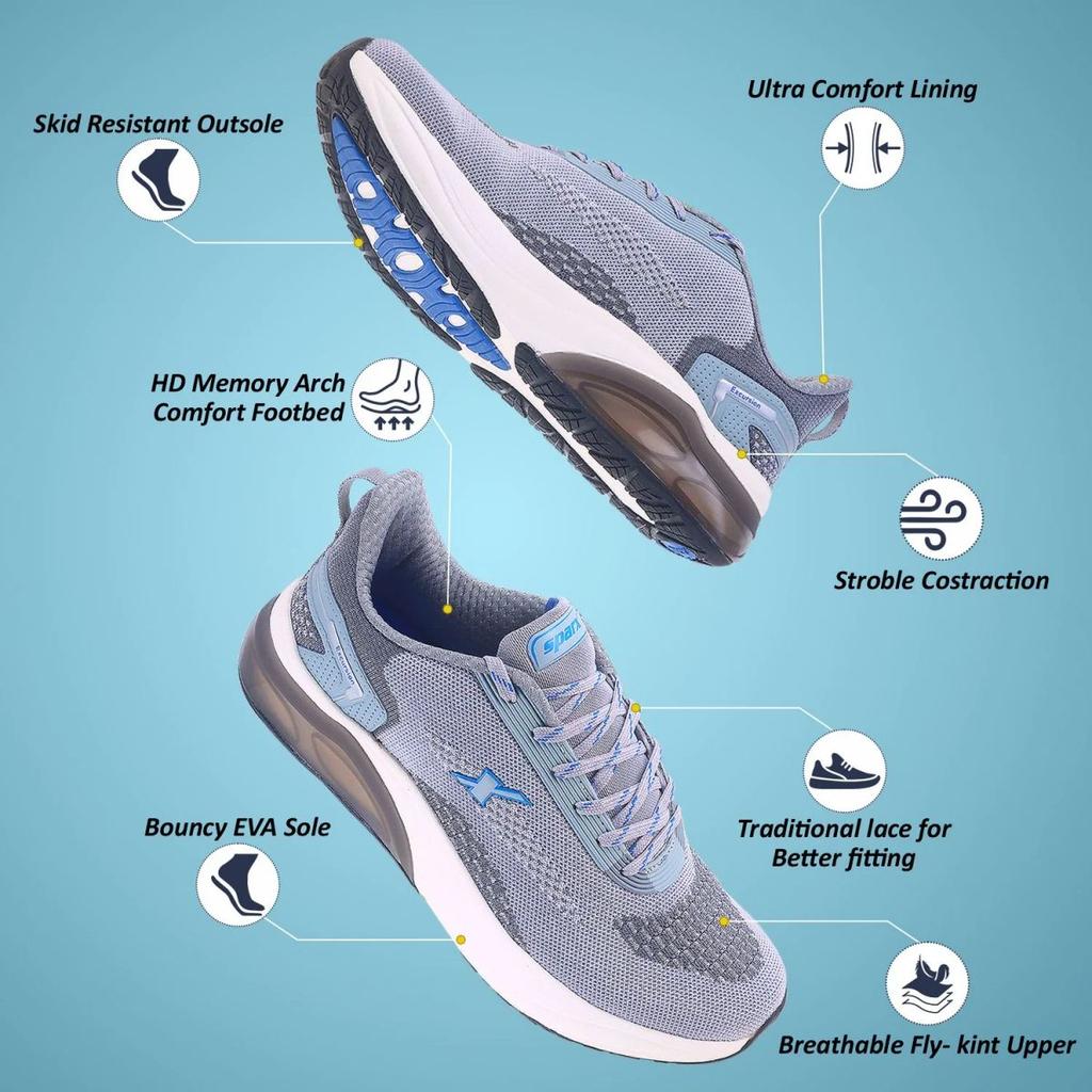 Sparx Athleisure Shoes for Men SM 1093 — photo 3