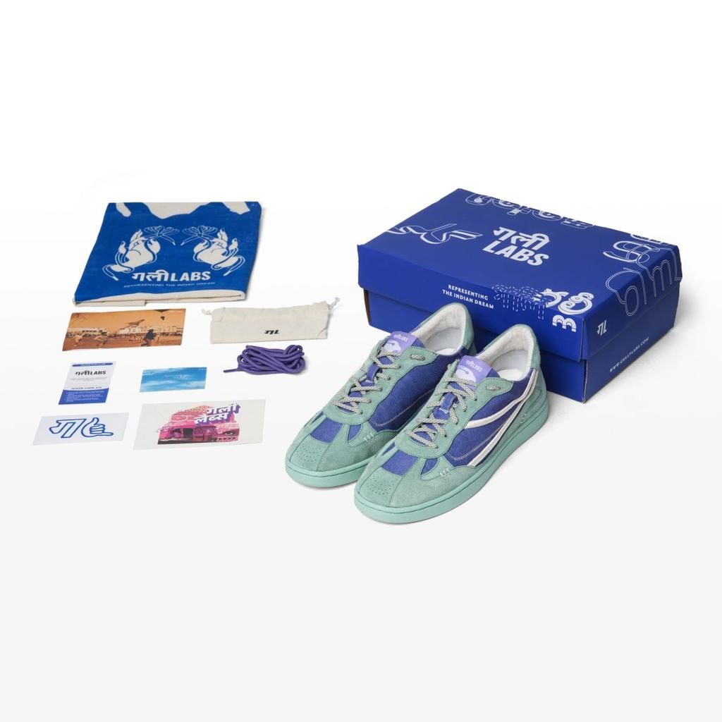 GULLY NUMBER 001 - Baaz Taal Blue — photo 9