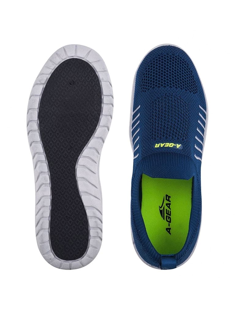 AGR-002 Blue Men's Walking Shoes — photo 4