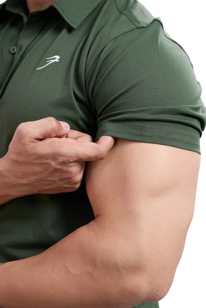 Aero Shirt Olive — photo 4