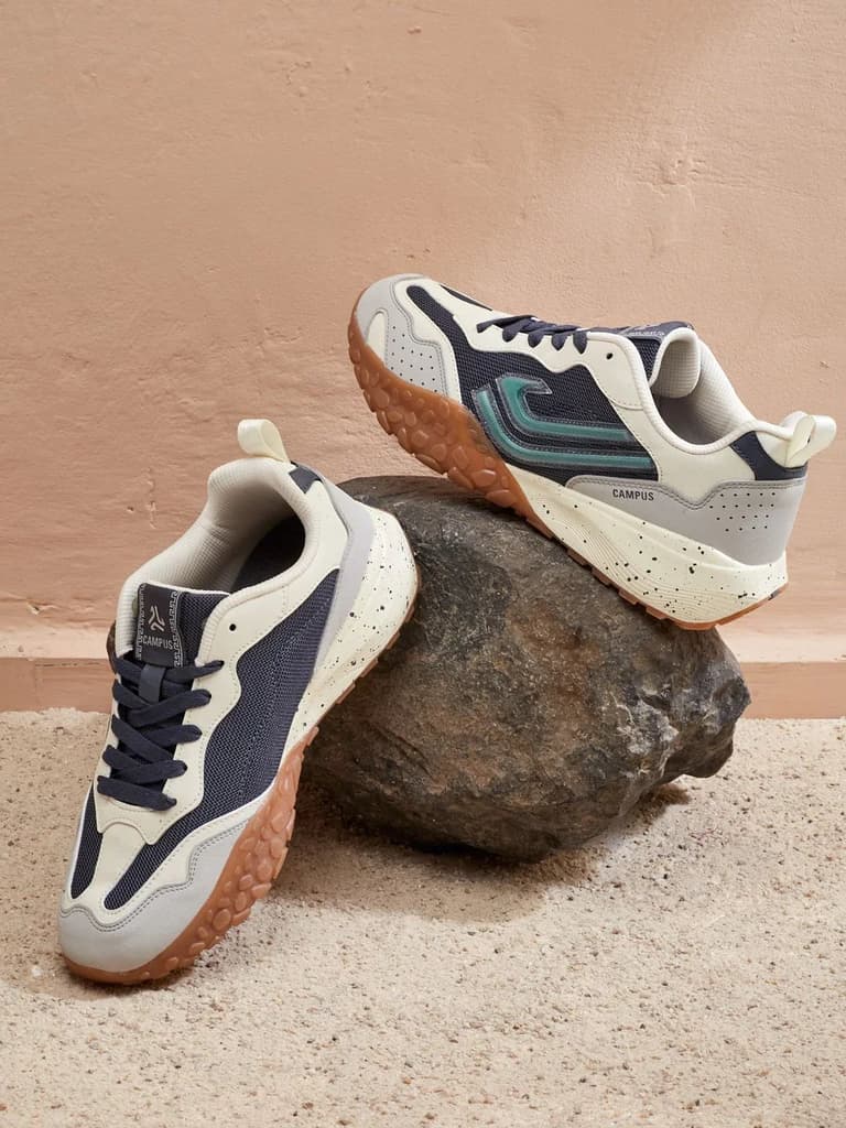 EMINET Grey Men's Sneakers