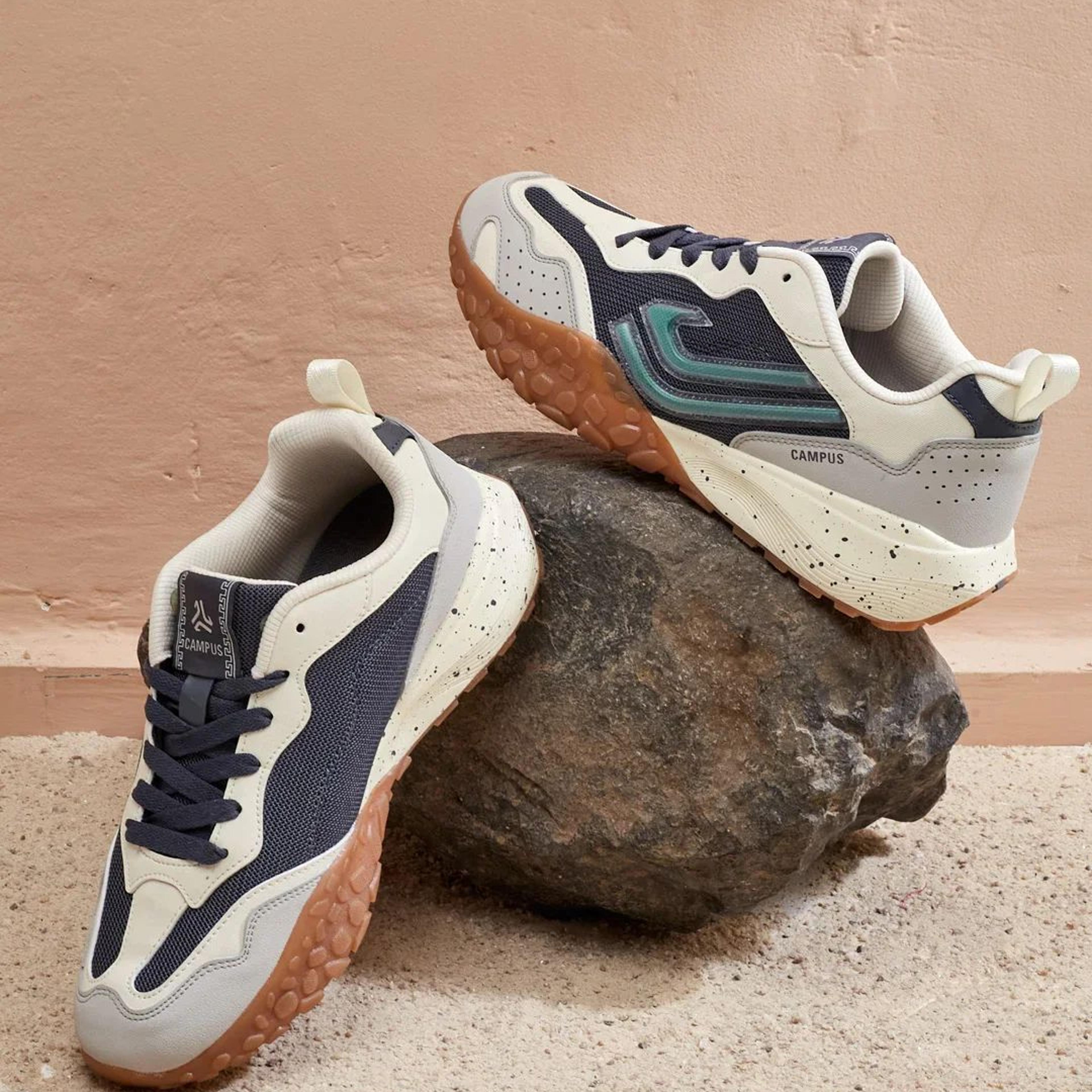 EMINET Grey Men's Sneakers