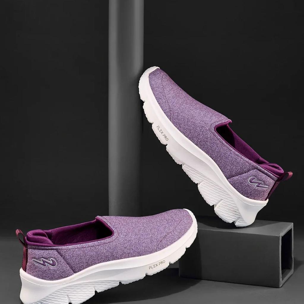 MALONE Purple Women's Walking Shoes