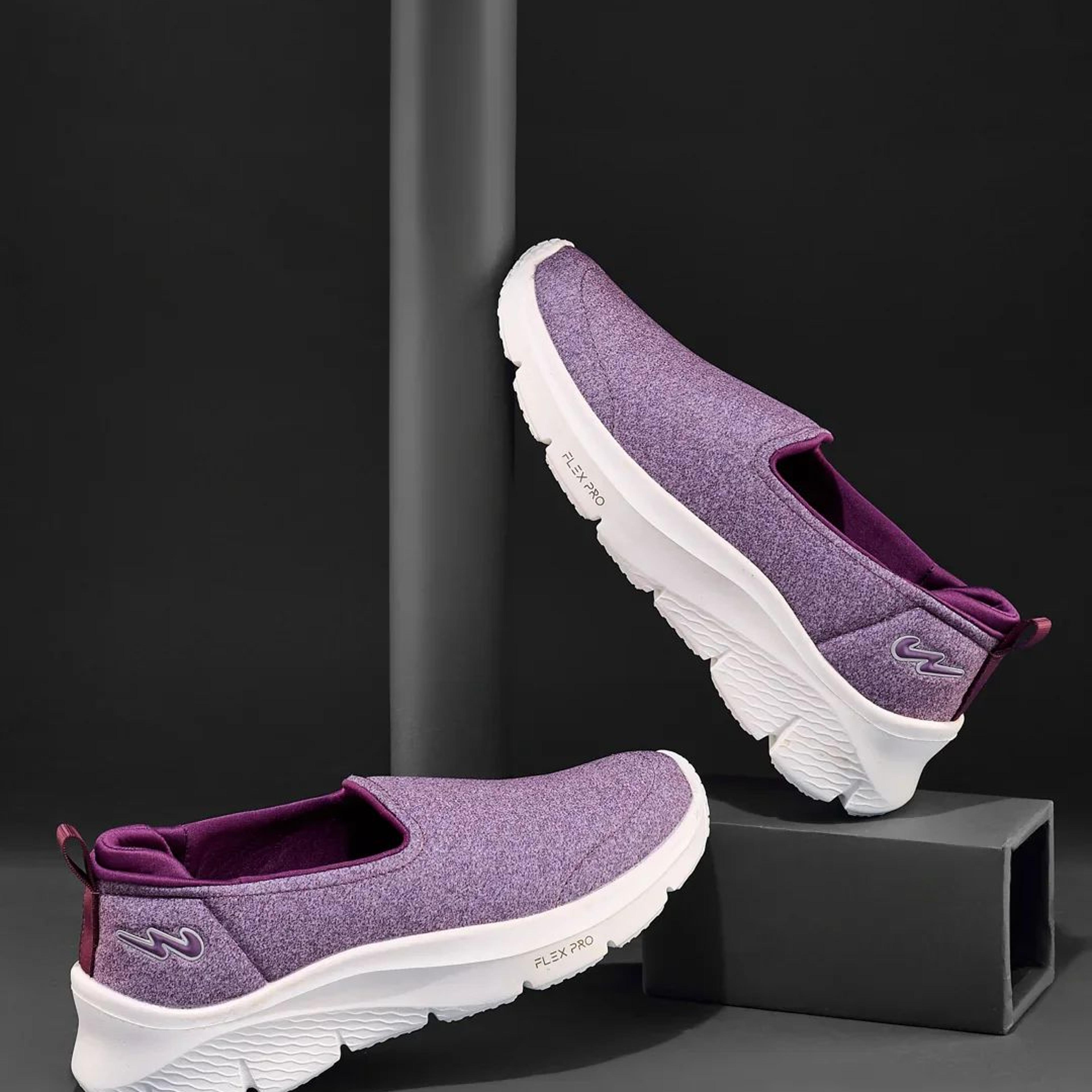 MALONE Purple Women's Walking Shoes