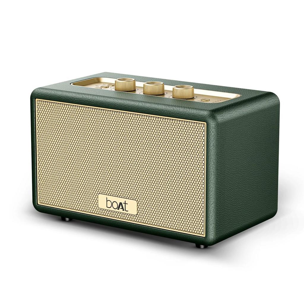 boAt Stone Opus | Portable Bluetooth Speaker with 80W boAt Signature Sound, Built-in Subwoofer, 12 Hours Playback — photo 3