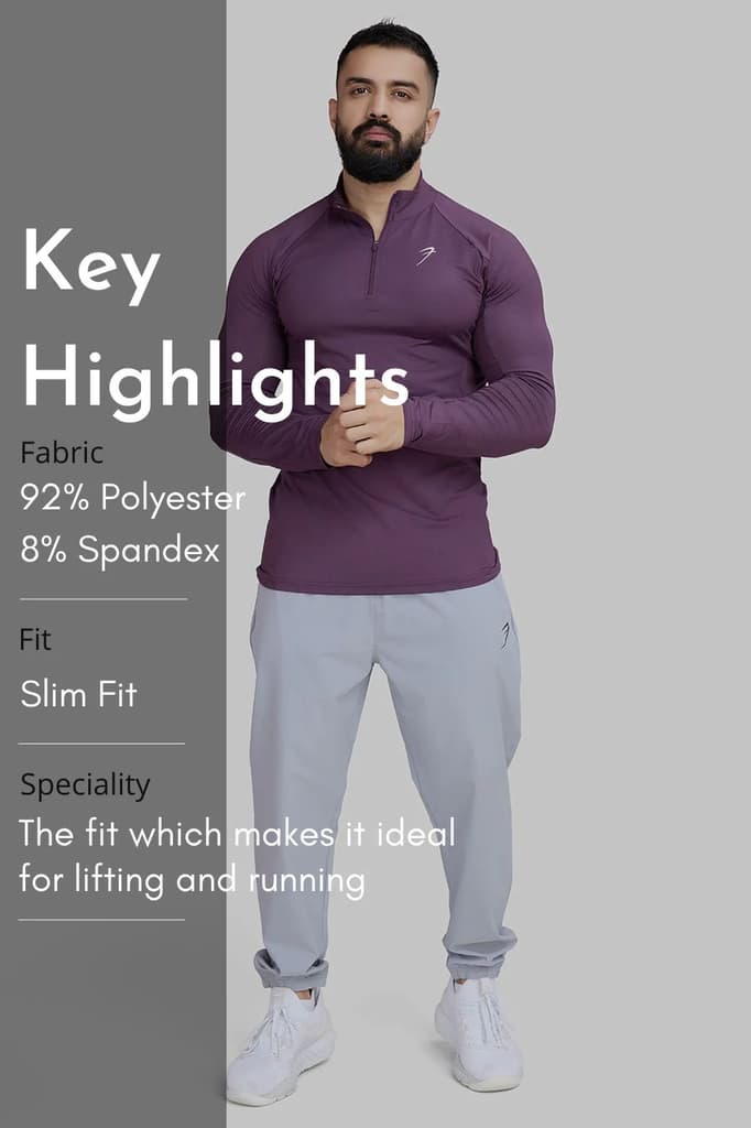 Thrive Pullovers Plum — photo 9
