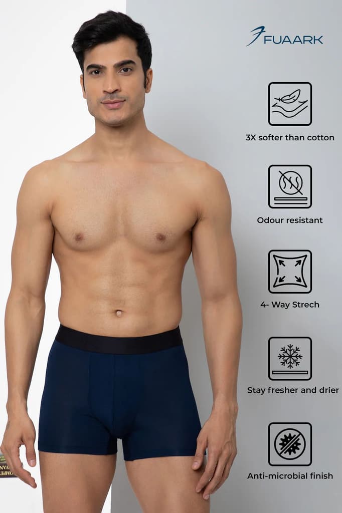 Ultra Soft Modal Trunks Classic Navy — photo 2