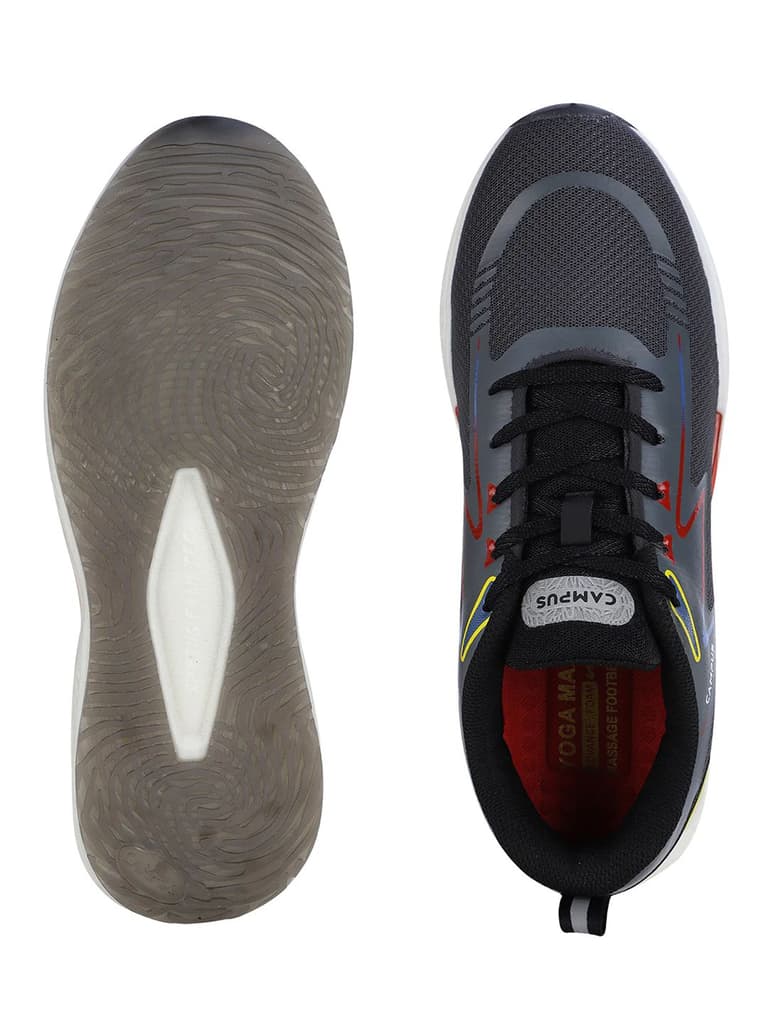 BRIO Grey Men's Running Shoes — photo 5