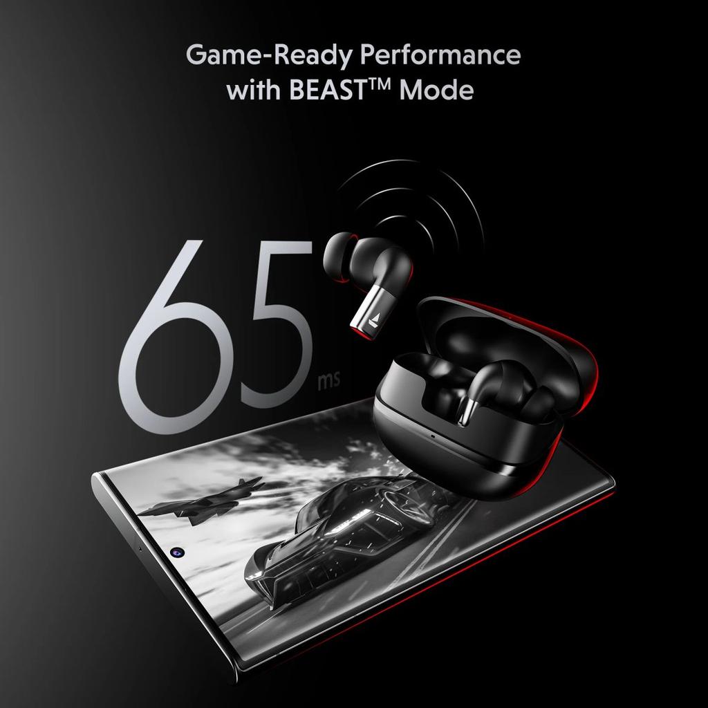 boAt Airdopes Ultra Pro | Wireless Earbuds with 100 Hours Playback, Immersive Spatial Audio, Multipoint Connectivity — photo 6