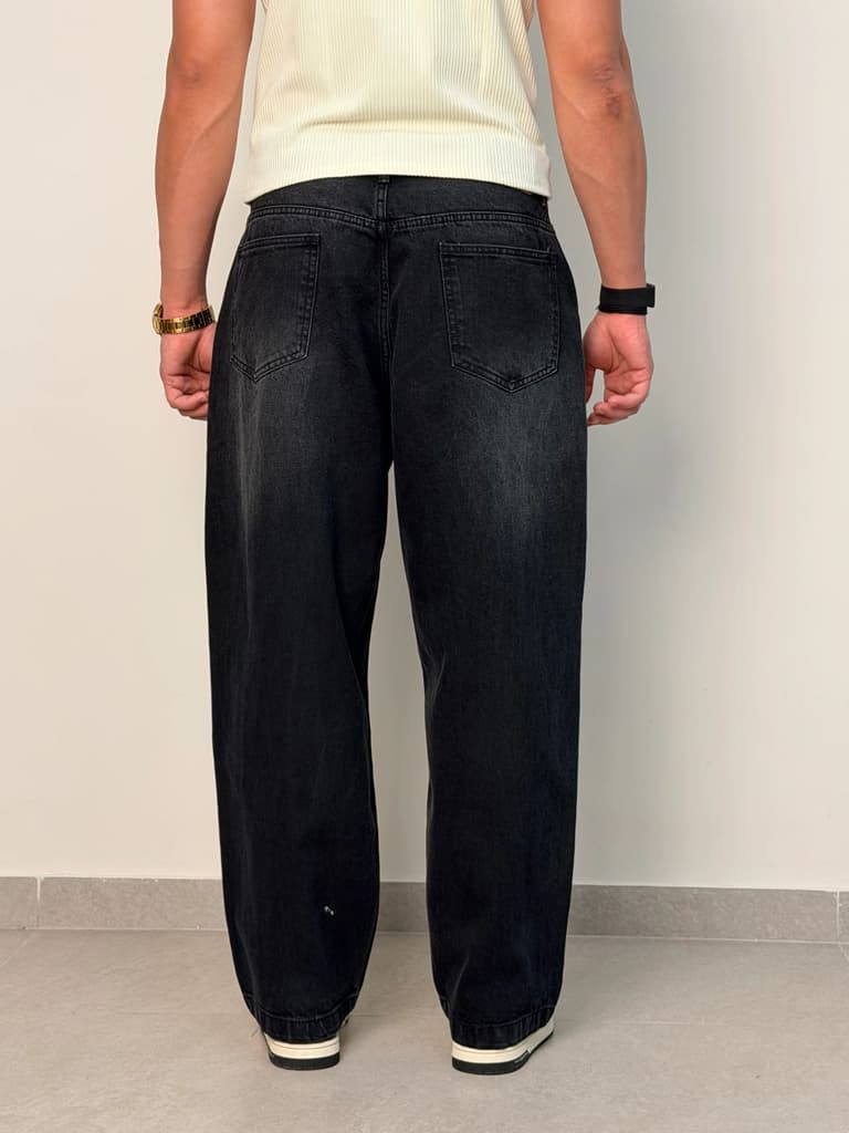 Level Up Pannel Super Baggy Jeans — photo 5