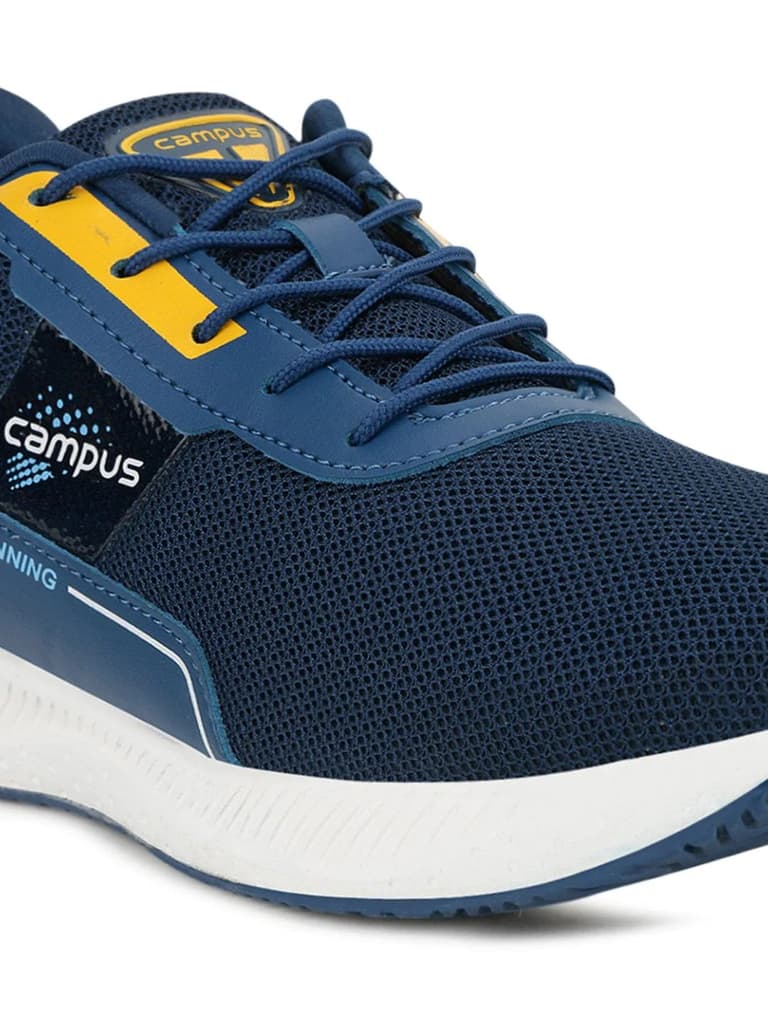 TITANIUM Blue Men's Running Shoes — photo 5