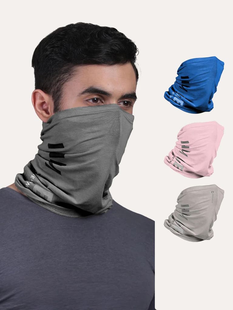 Unisex Organic Bandana Masks - Printed (Pack of 4) — photo 12