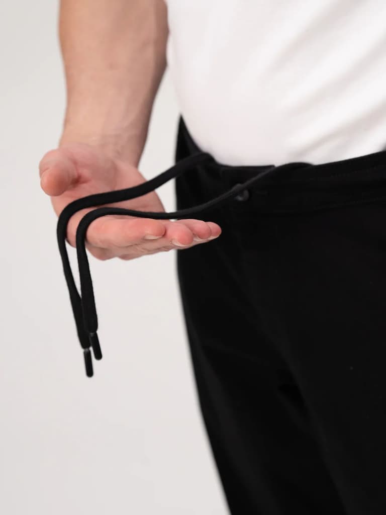 Monaco Black Relaxed Fit Lounge Pants — photo 6