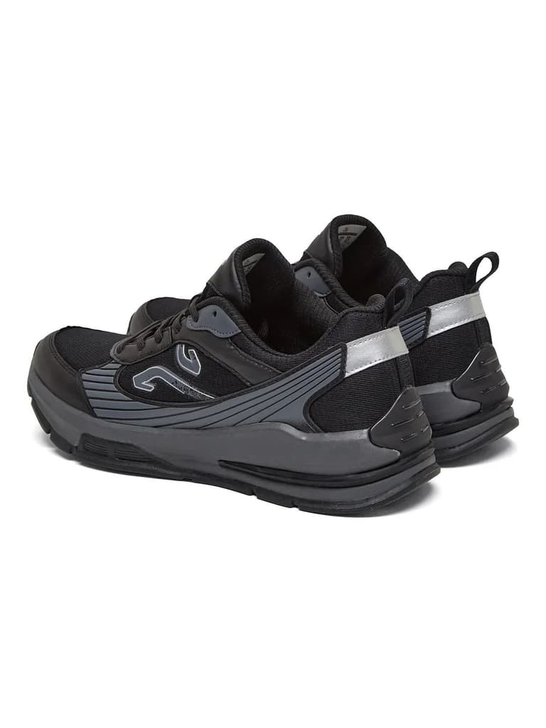 DENRO Black Men's Sneakers — photo 5