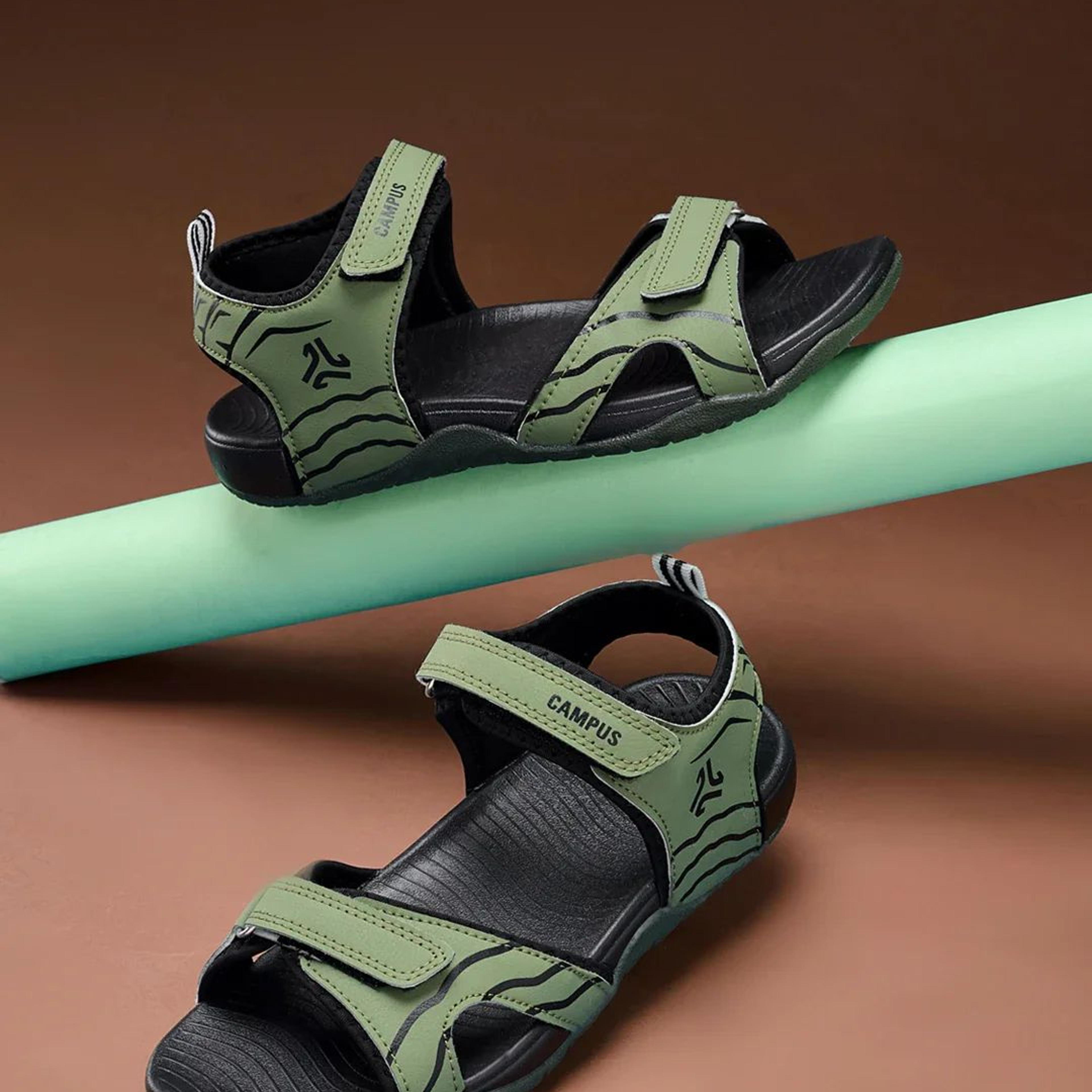 GC-22179C Black Child Sandals