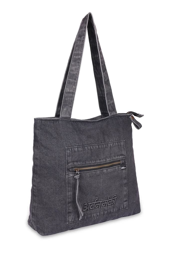 Denim Shoulder Bag
