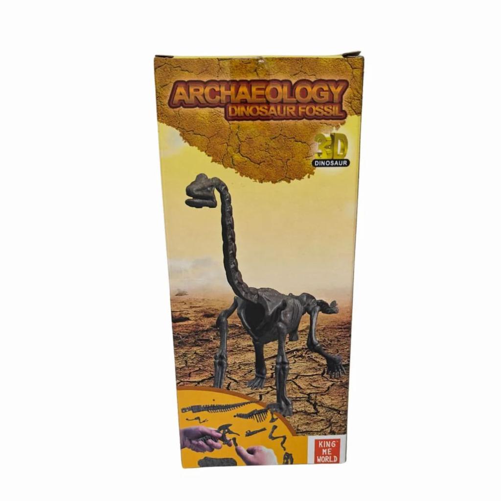 DIY Dinosaur Skeleton | Early Educational Puzzle Toy — photo 8