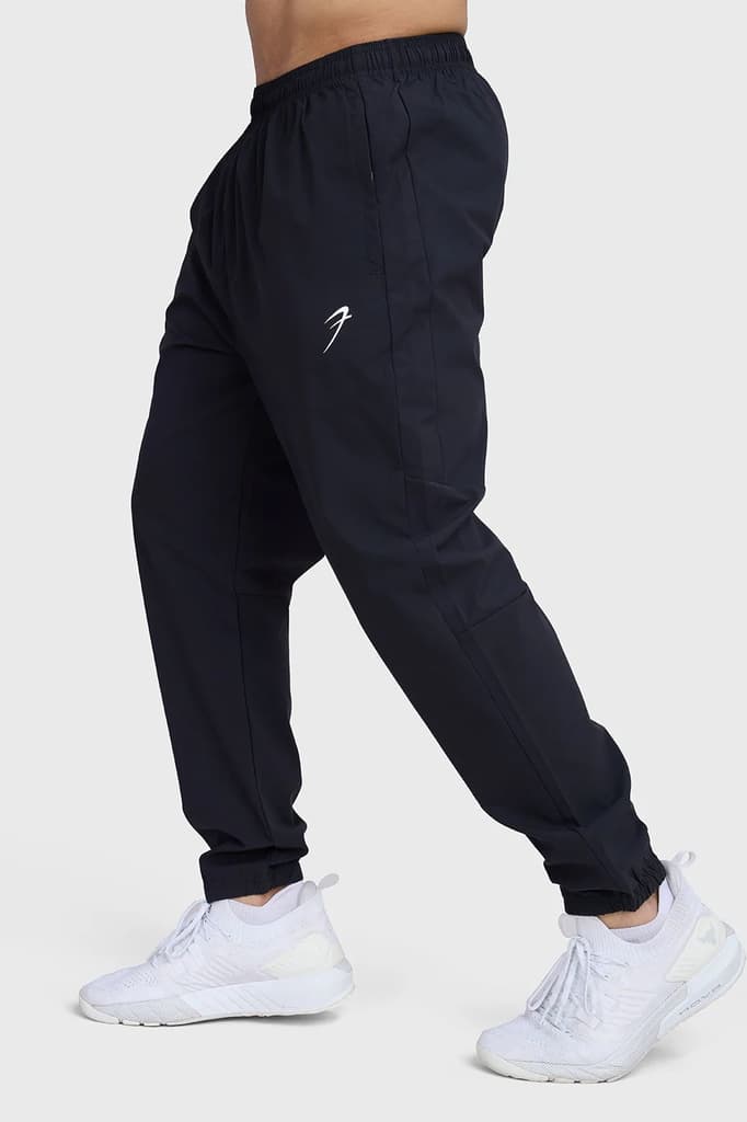 Essential Joggers Black — S