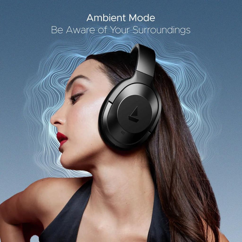 boAt Nirvana 751 ANC | Wireless Headphone with 40 mm drivers, 65 Hours (54 Hours with ANC), Type C, Dual Compatibility — photo 6