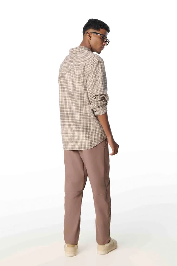 Versatile Relaxed Fit Trousers // Sandstone — photo 4