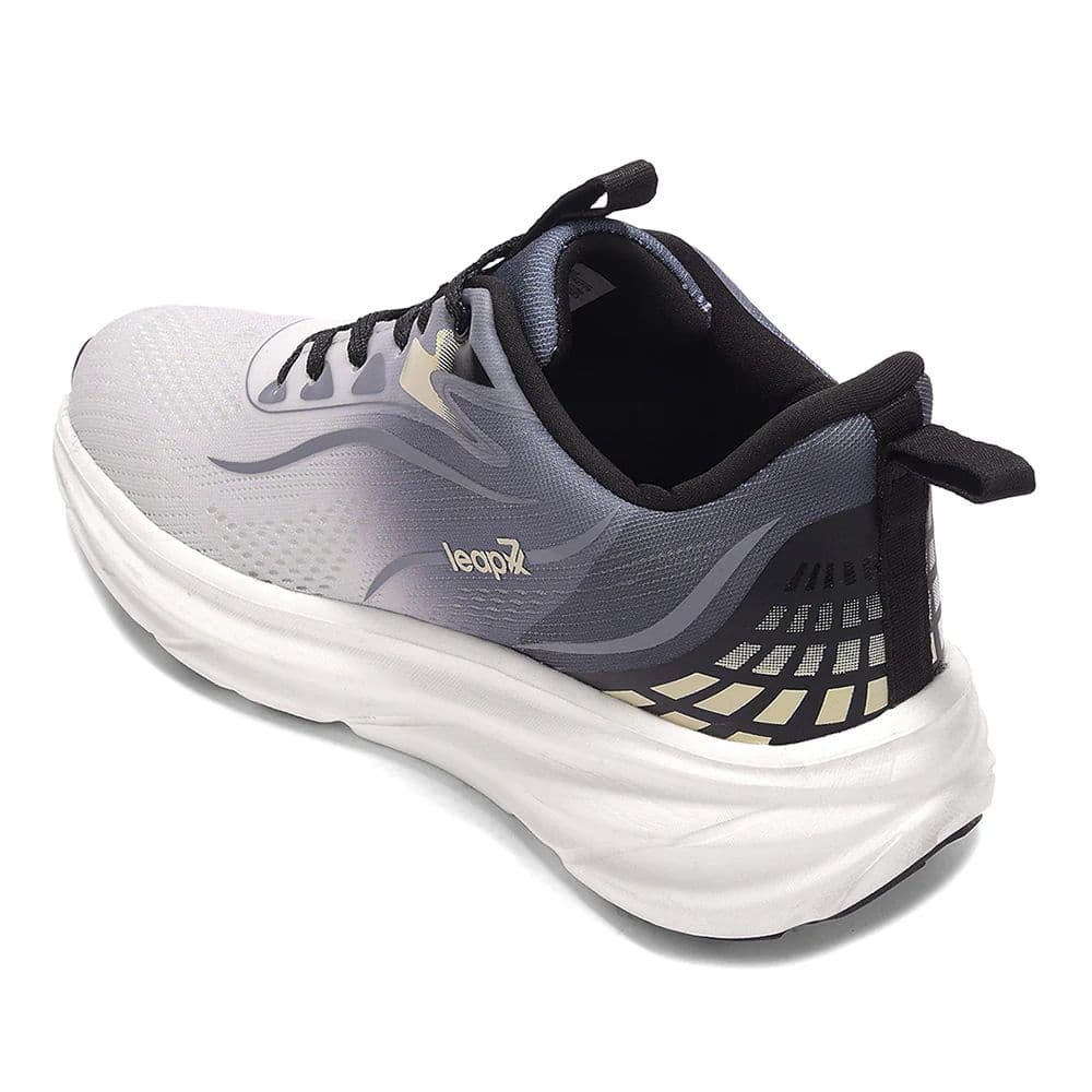 Leap7X DRIVSTEP-E Navy Blue Sports Lacing Running Shoes for Men by Liberty — photo 5
