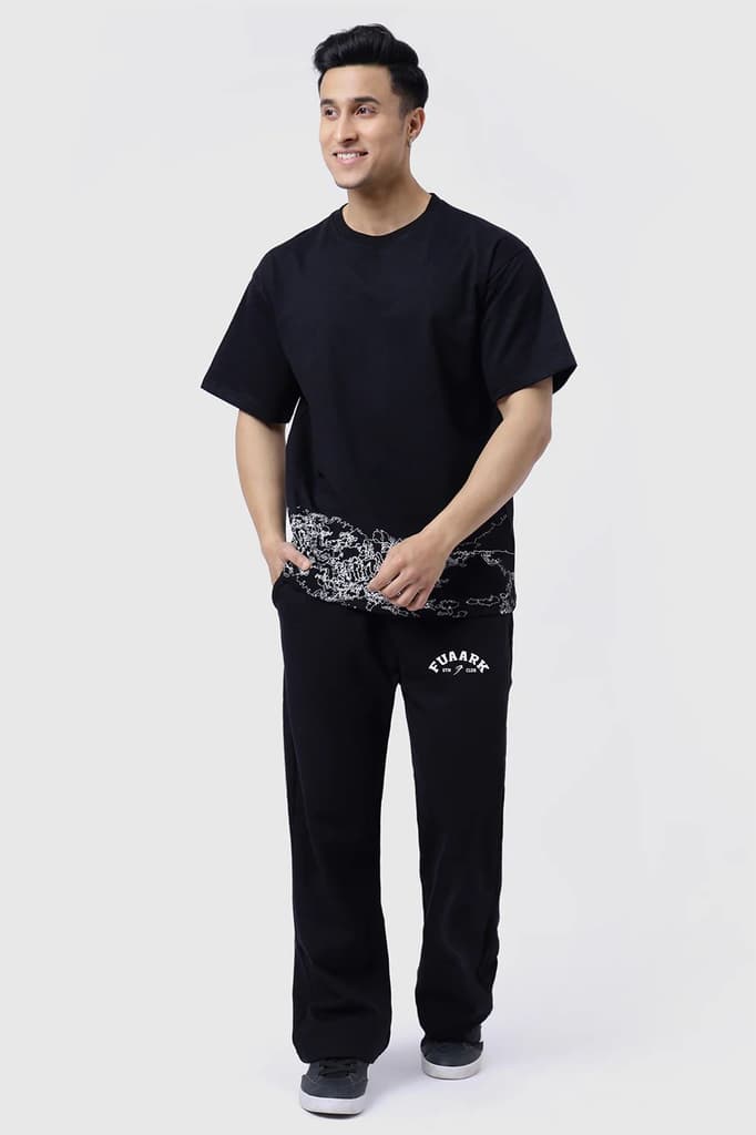 Monster Truck Oversized T-shirt Black — photo 3