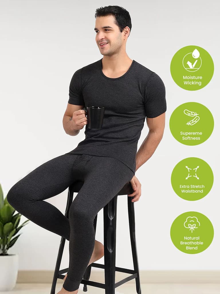 BlazeTech Thermal Bottom | Dark Grey — photo 4