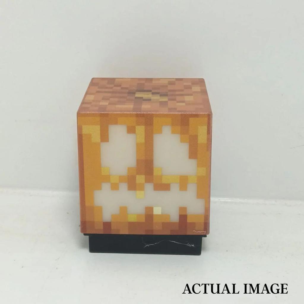Minecraft Block Night Light | USB Rechargeable Mini Cube Lamp with Magnetic Mount — photo 10
