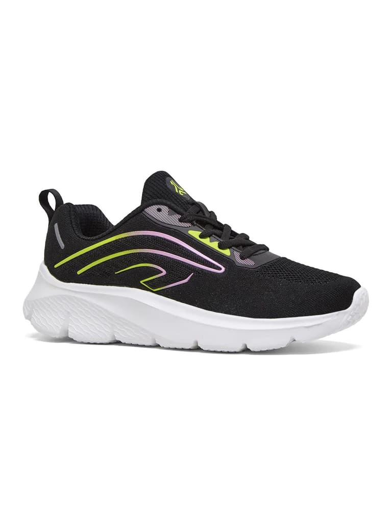 CREO Black Women's Running Shoes — Black / 4