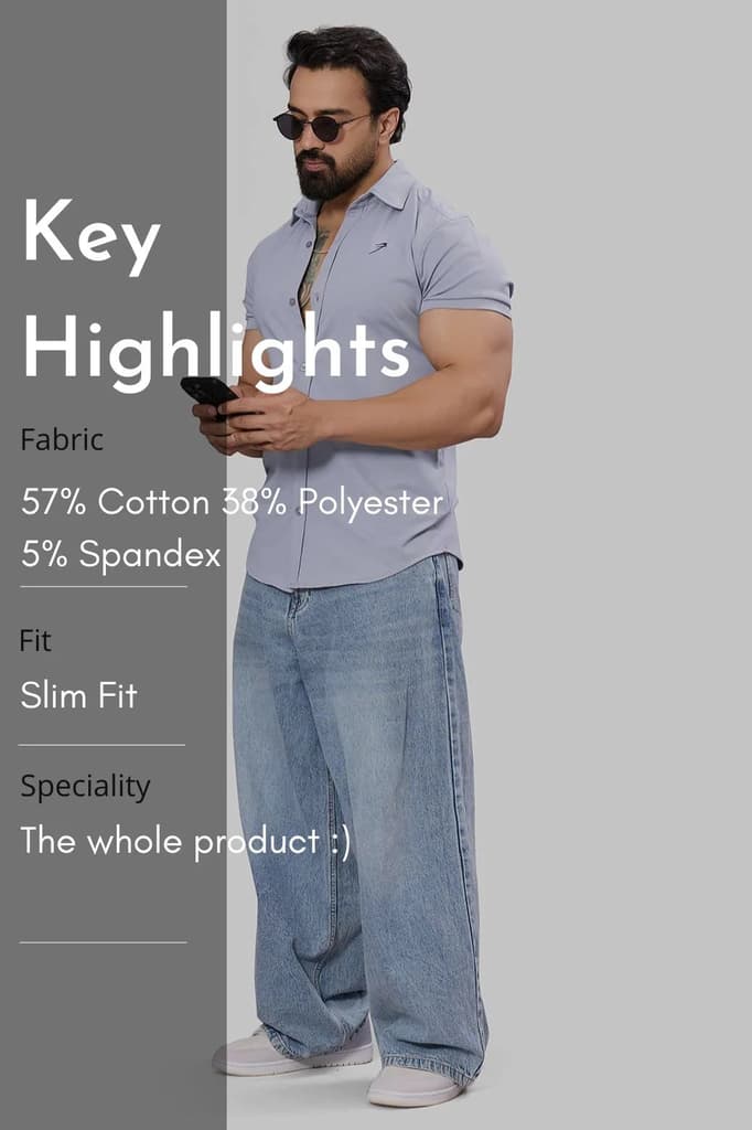 Aero Shirt Light Grey — photo 9