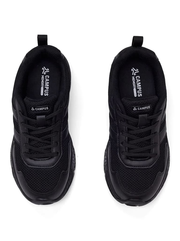 CS-26105C Black Child School Shoes — photo 6