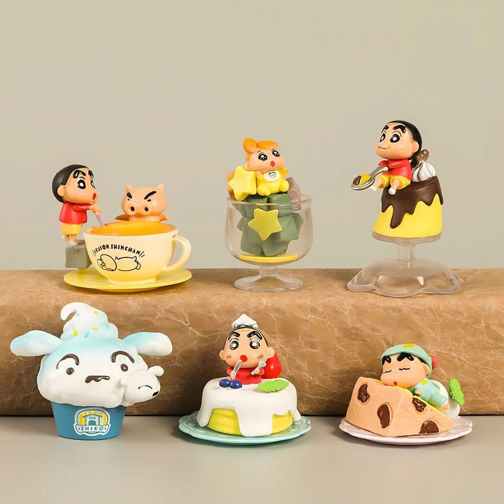 Foodie Shin Chan Figurines: A Taste of Mischief — photo 4