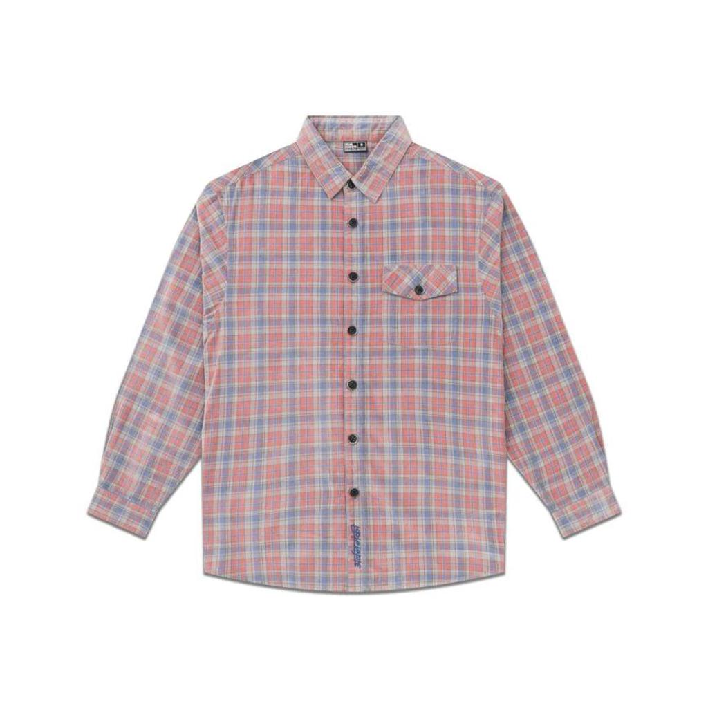 Check Corduroy Shirt 006 // regular fit