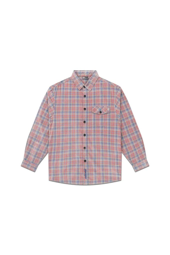 Check Corduroy Shirt 006 // regular fit
