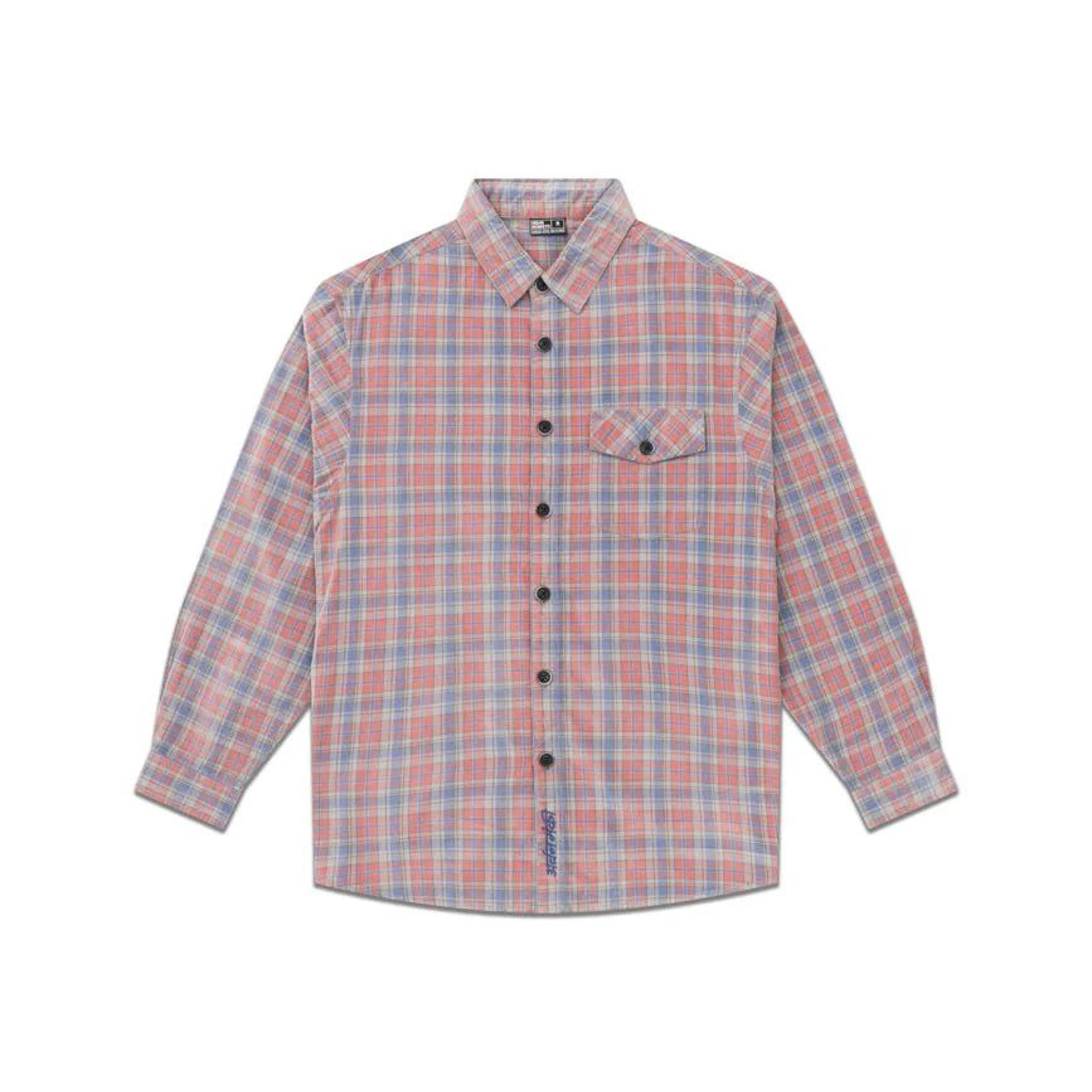 Check Corduroy Shirt 006 // regular fit