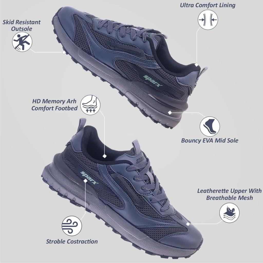Sparx Shoes for Men SM 9087 — photo 3