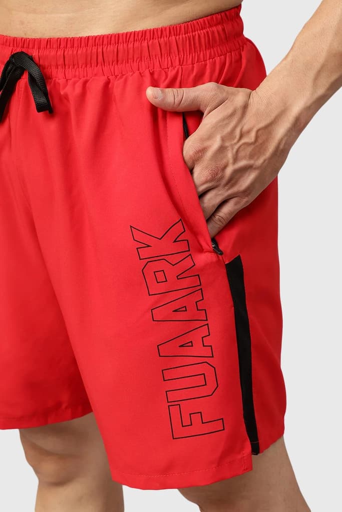 Studio Shorts Red — photo 3