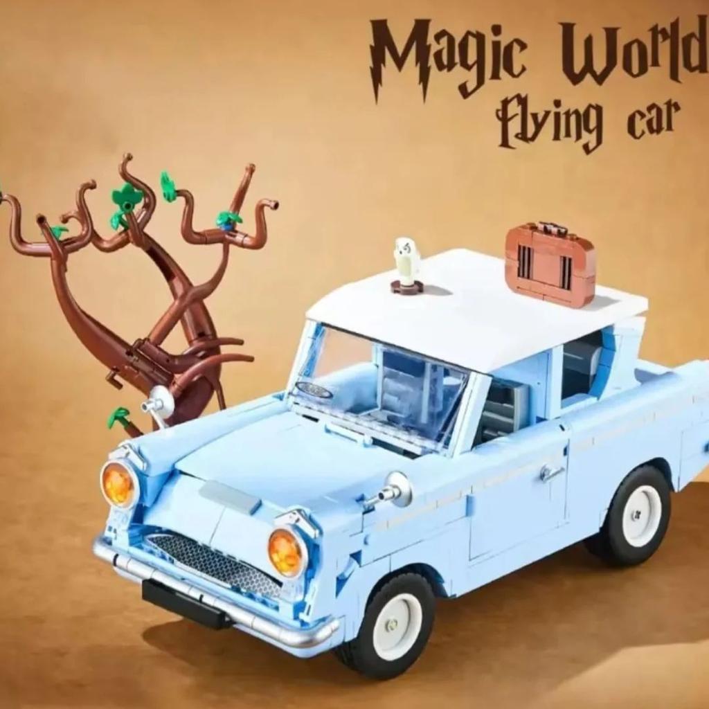 Flying Car Puzzle – Magic World 3D Figures — photo 3