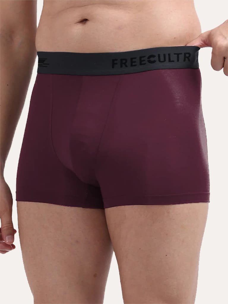 Men's Anti-Bacterial Micro Modal Trunk (Pack of 5) — photo 8