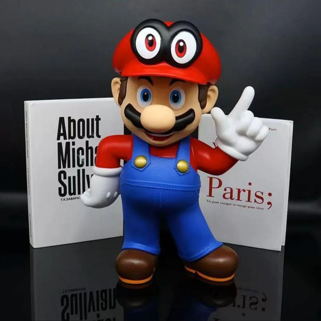 Giant Mario Display Figure (40 cm) | Mario Magic Figurine
