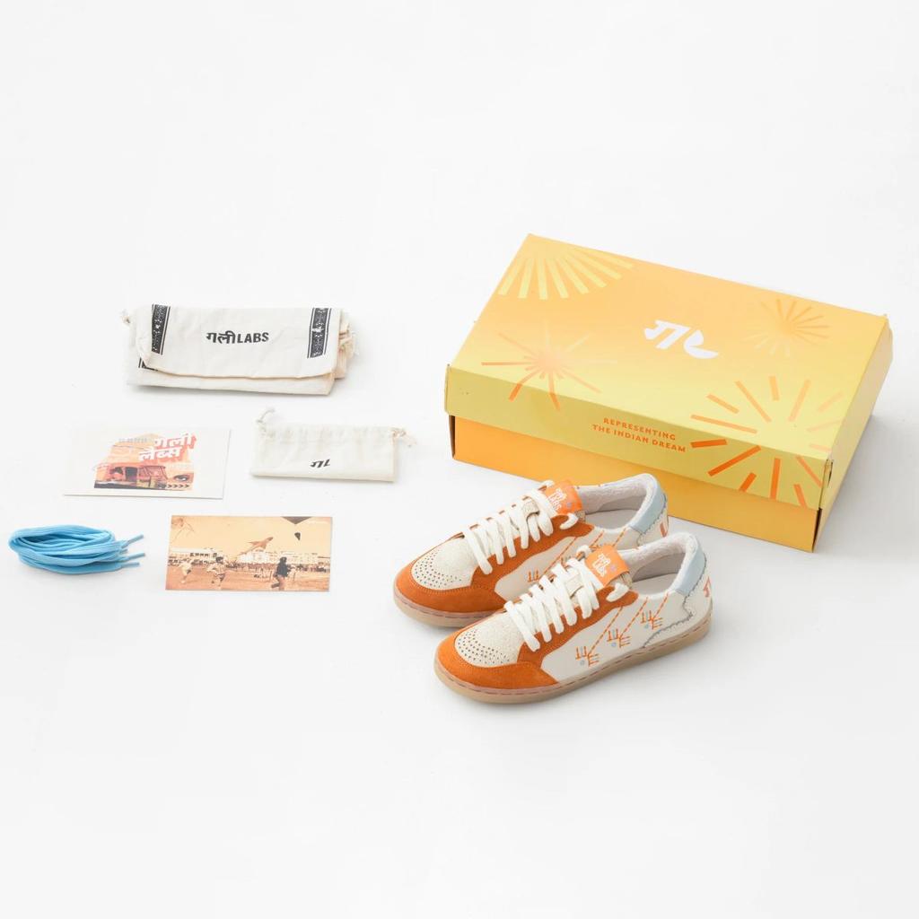 Gully Number 001 - SAAJ ORANGE for Women — photo 8