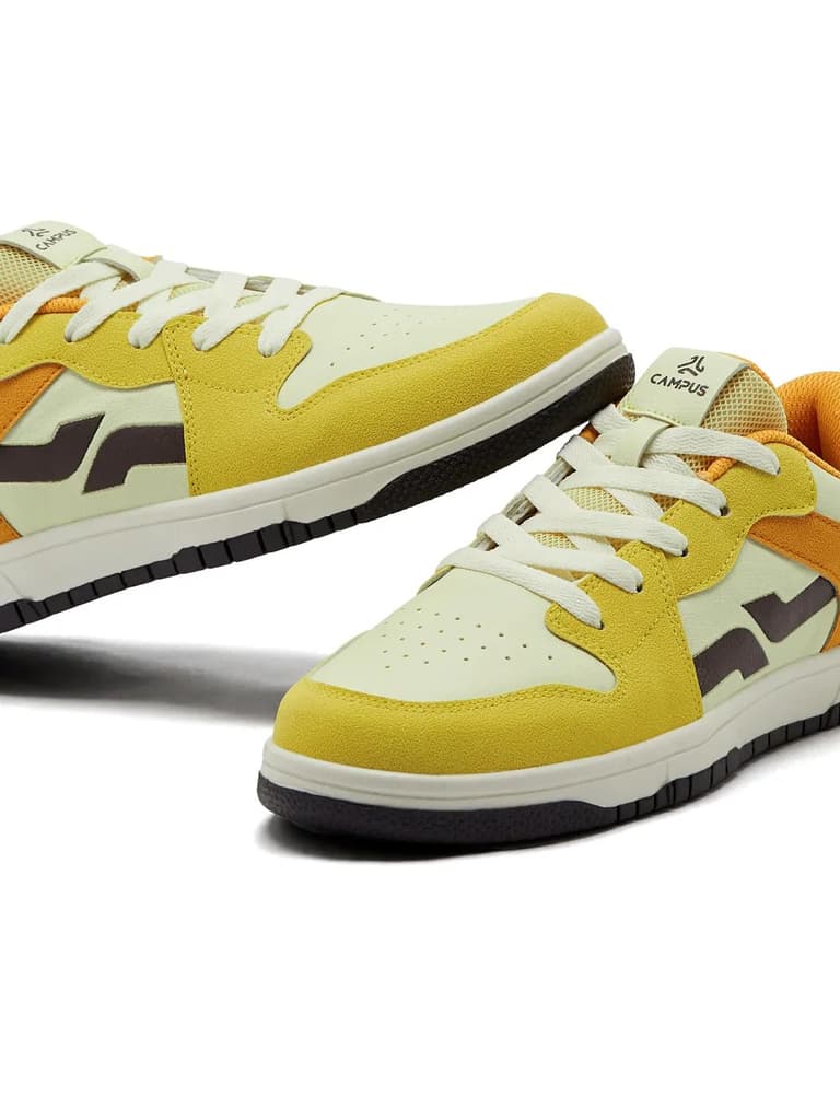 CRUVO Yellow Men's Sneakers — photo 7