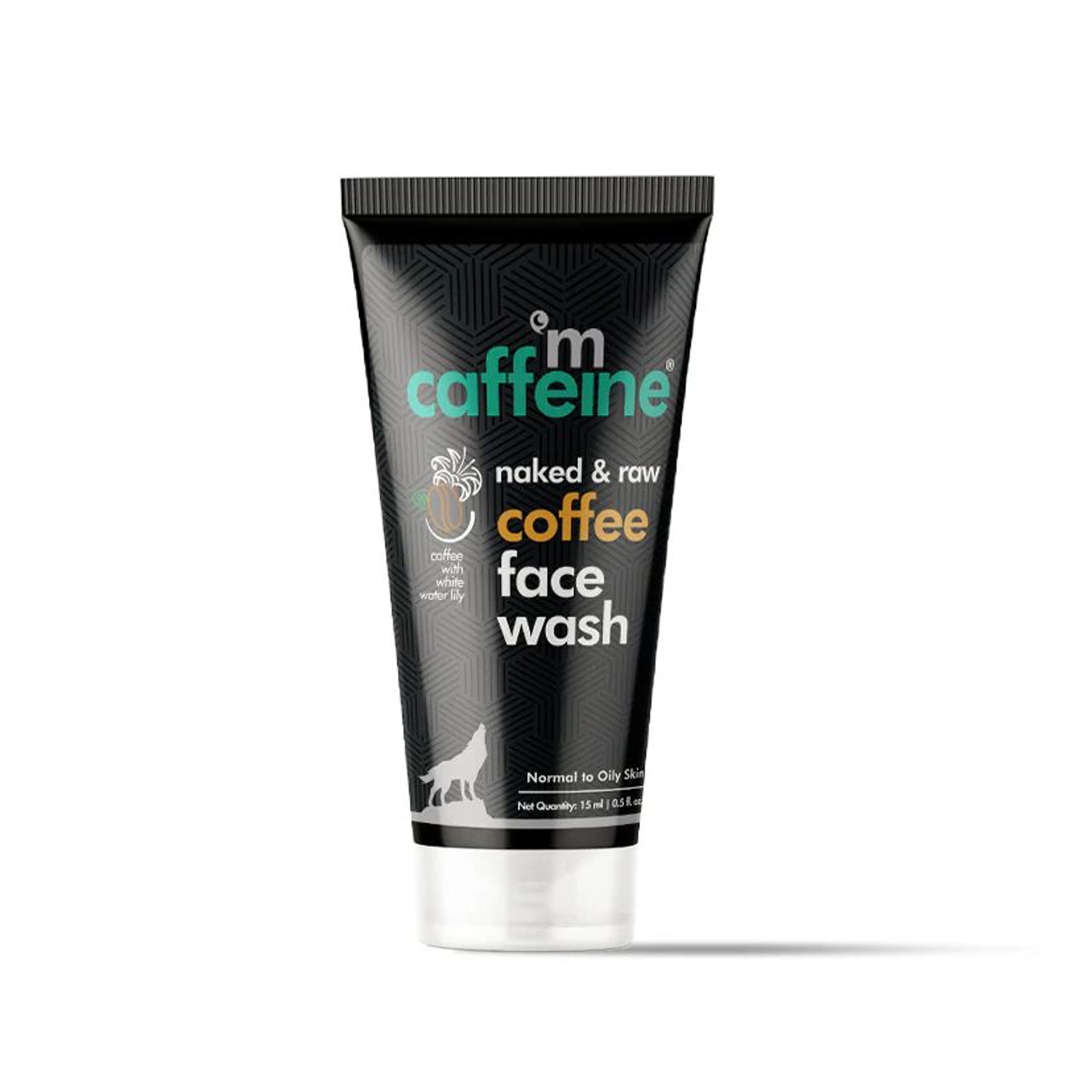 Coffee Face Wash - 15ml
