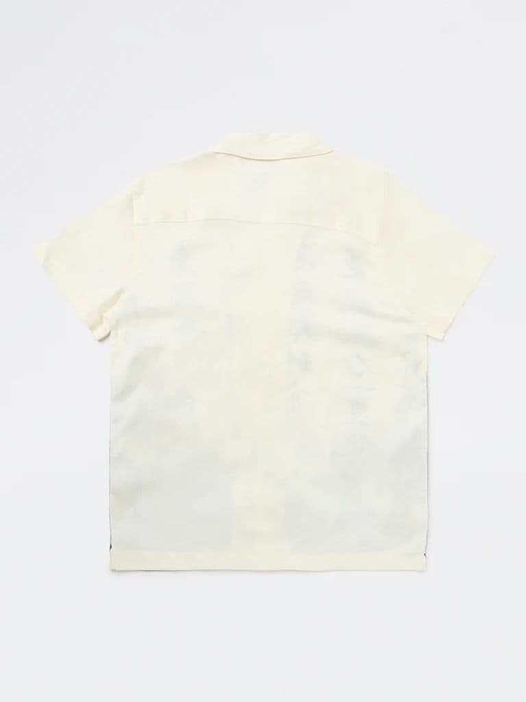 Y&F Kids Boys Off-White Printed Shirt — photo 4
