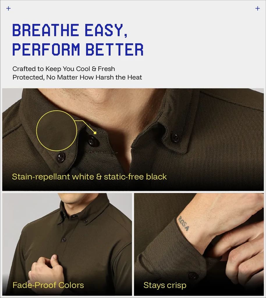 Performance Shirt — photo 6