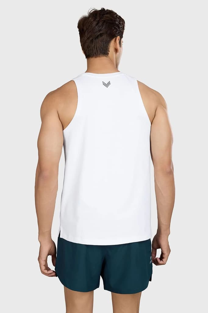 Pulse Running Tank White — photo 5