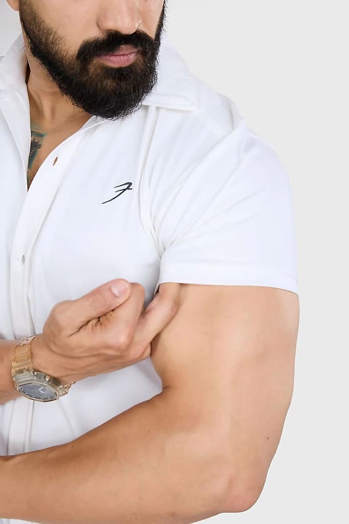 Aero Shirt White — photo 5