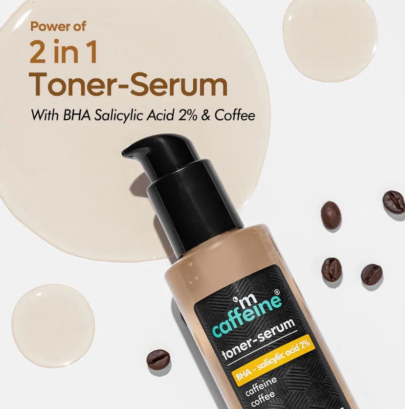 BHA-2% Salicylic Acid 2in1 Toner-Serum with Coffee- 150 ml