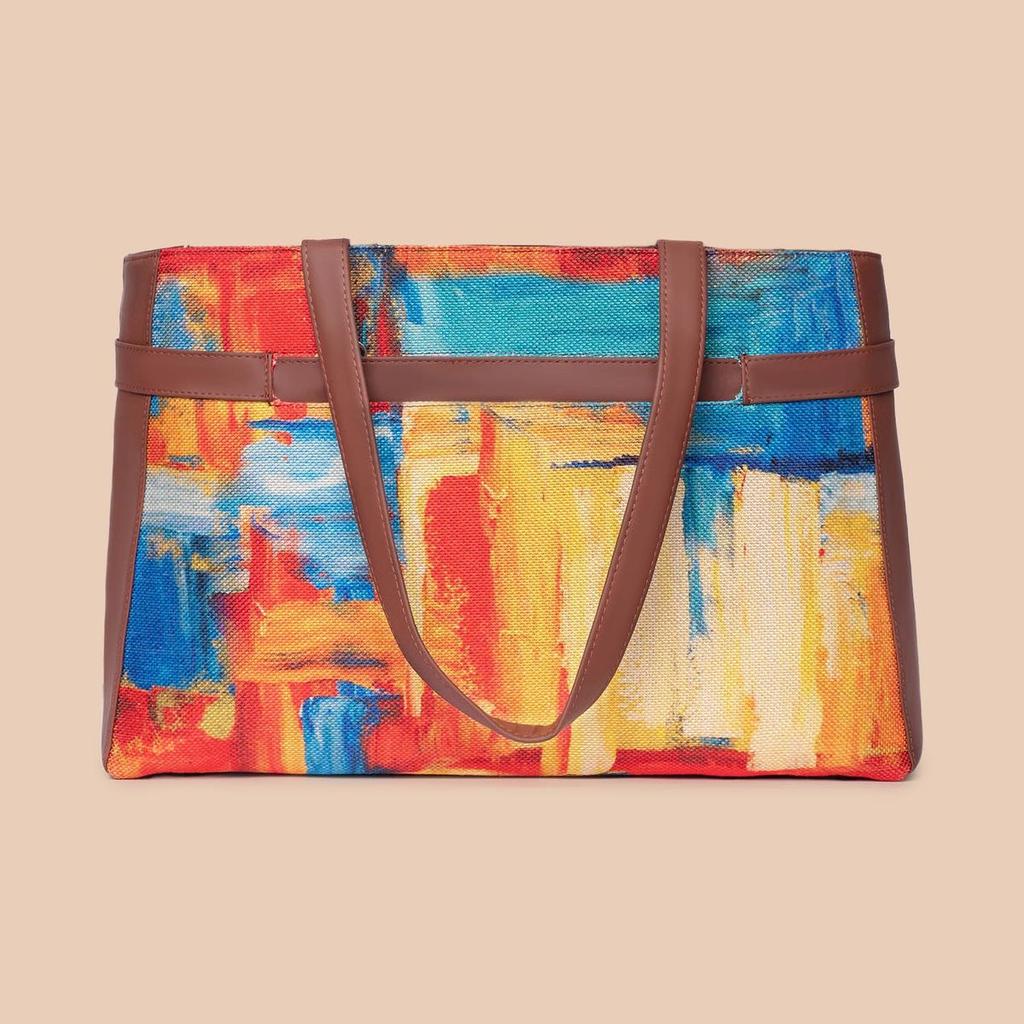 Abstract Amaze Statement Office Bag — photo 3